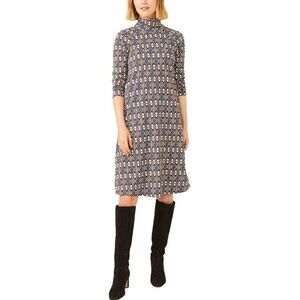 J. McLaughlin Sophia Catalina Cloth Dress S